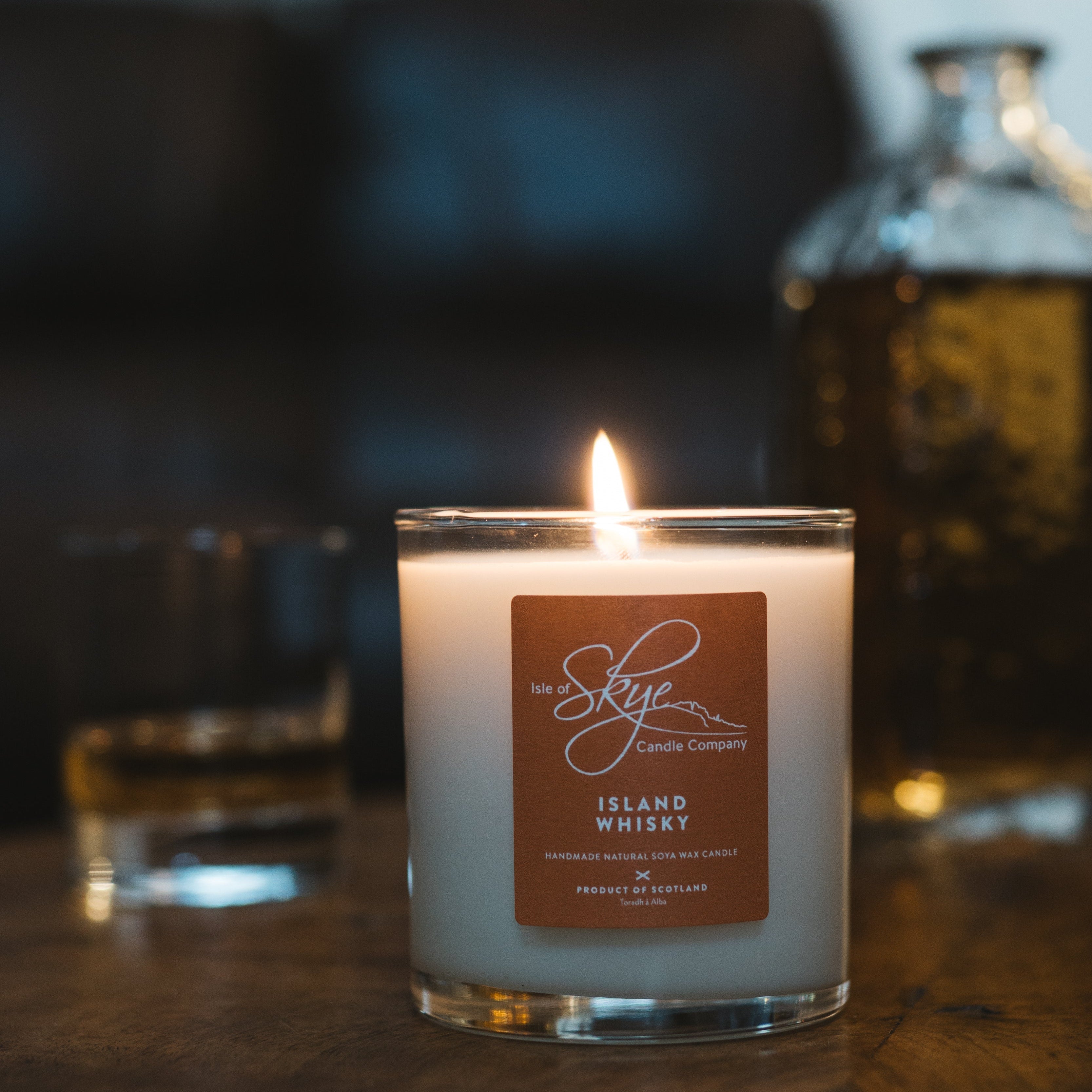 The locations behind the scent: Island Whisky