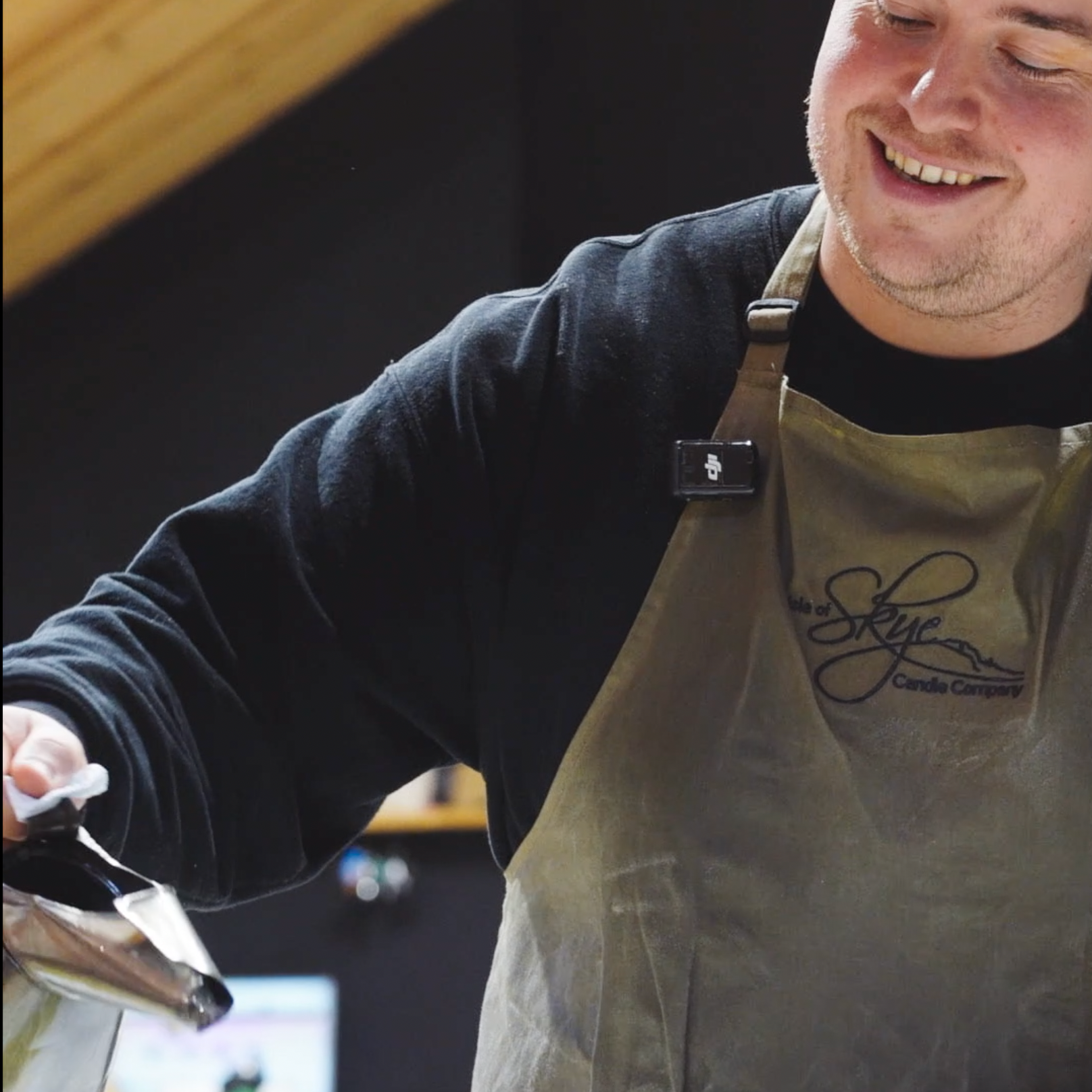 60 Seconds With Jordan: From First Pour to Workshop Manager