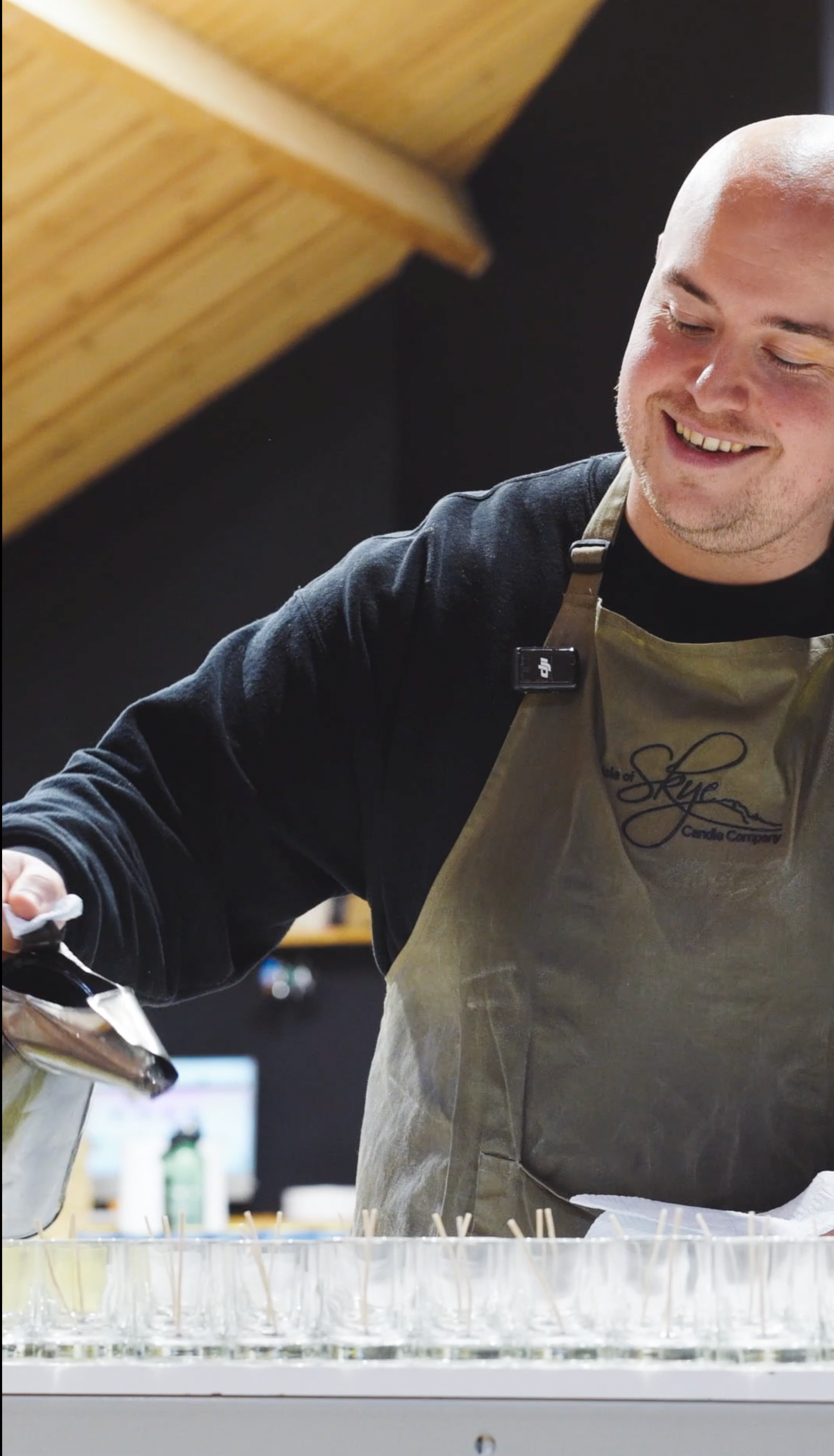 60 Seconds With Jordan: From First Pour to Workshop Manager