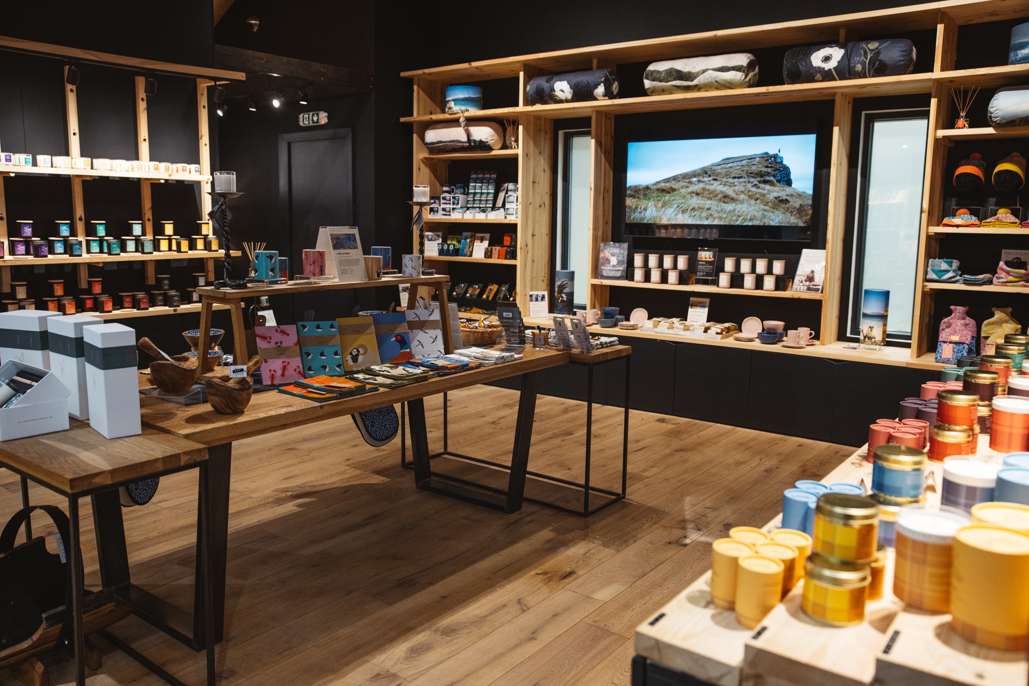 Walk with us through our Visitor Centre to follow a Skye candle’s journey