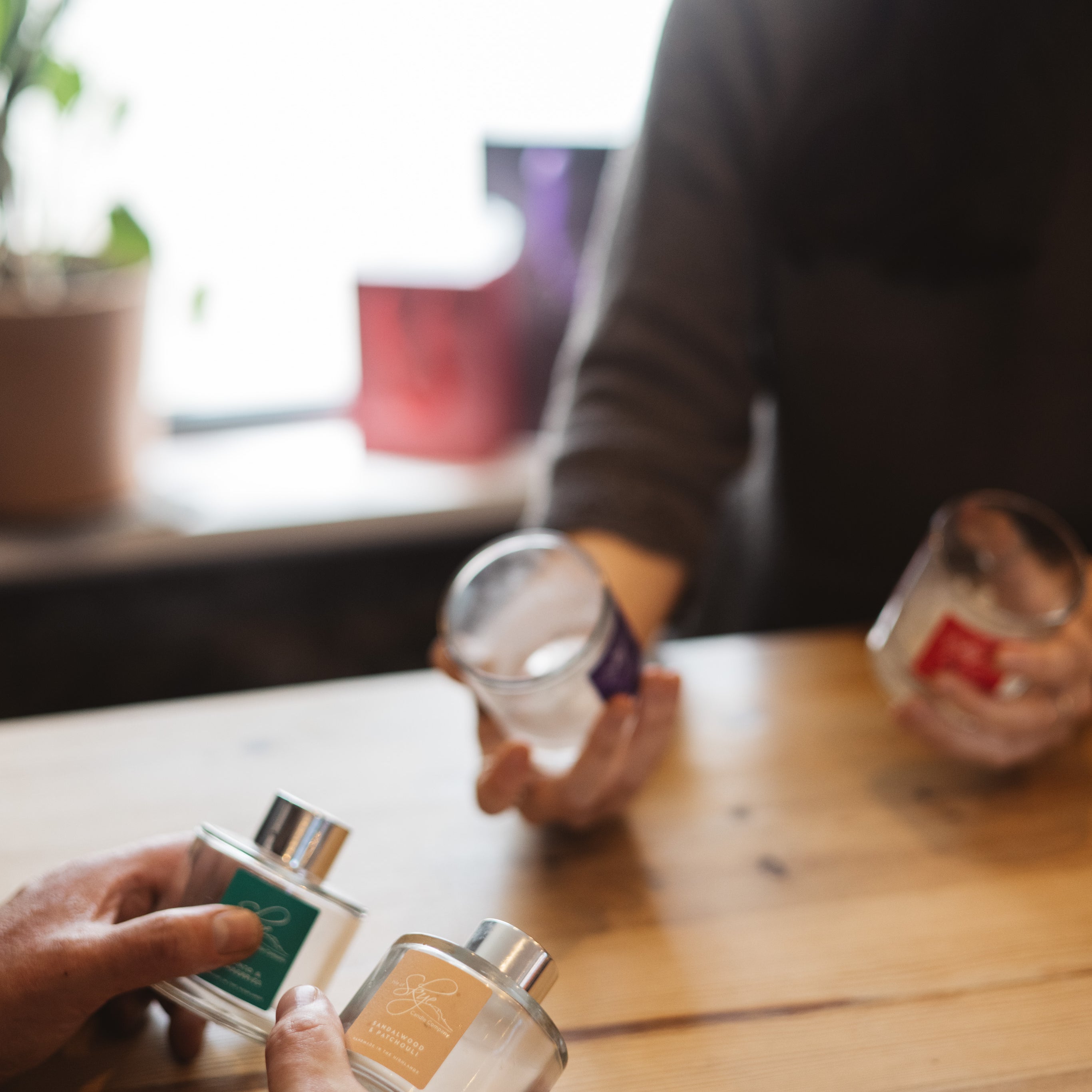 The benefits of decluttering the space around you...