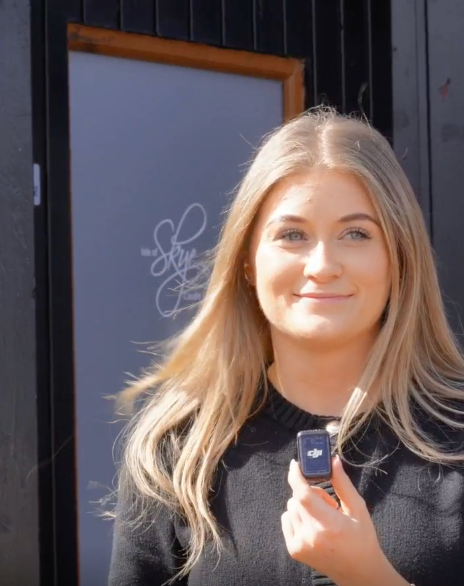 60 Seconds With... Eilidh: Coffee, the Craic and Candles