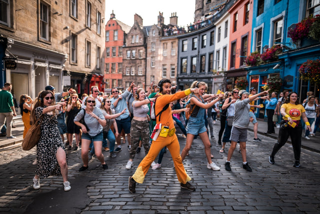 Edinburgh Fringe Festival is upon us!