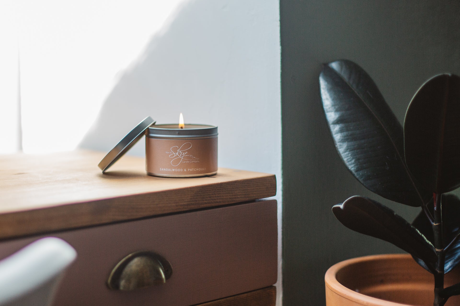 Deep dive with us into our Sandalwood and Patchouli fragrance