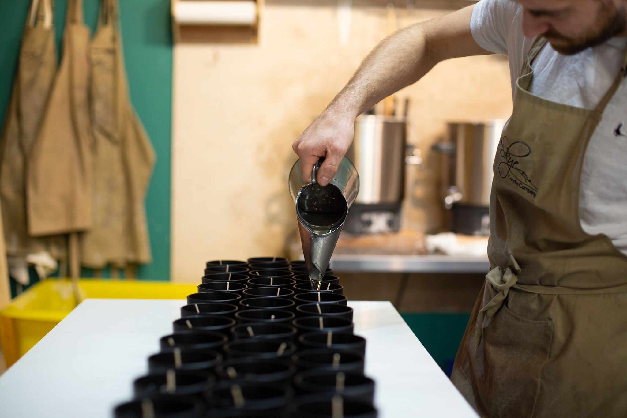 Why we use Soya Wax