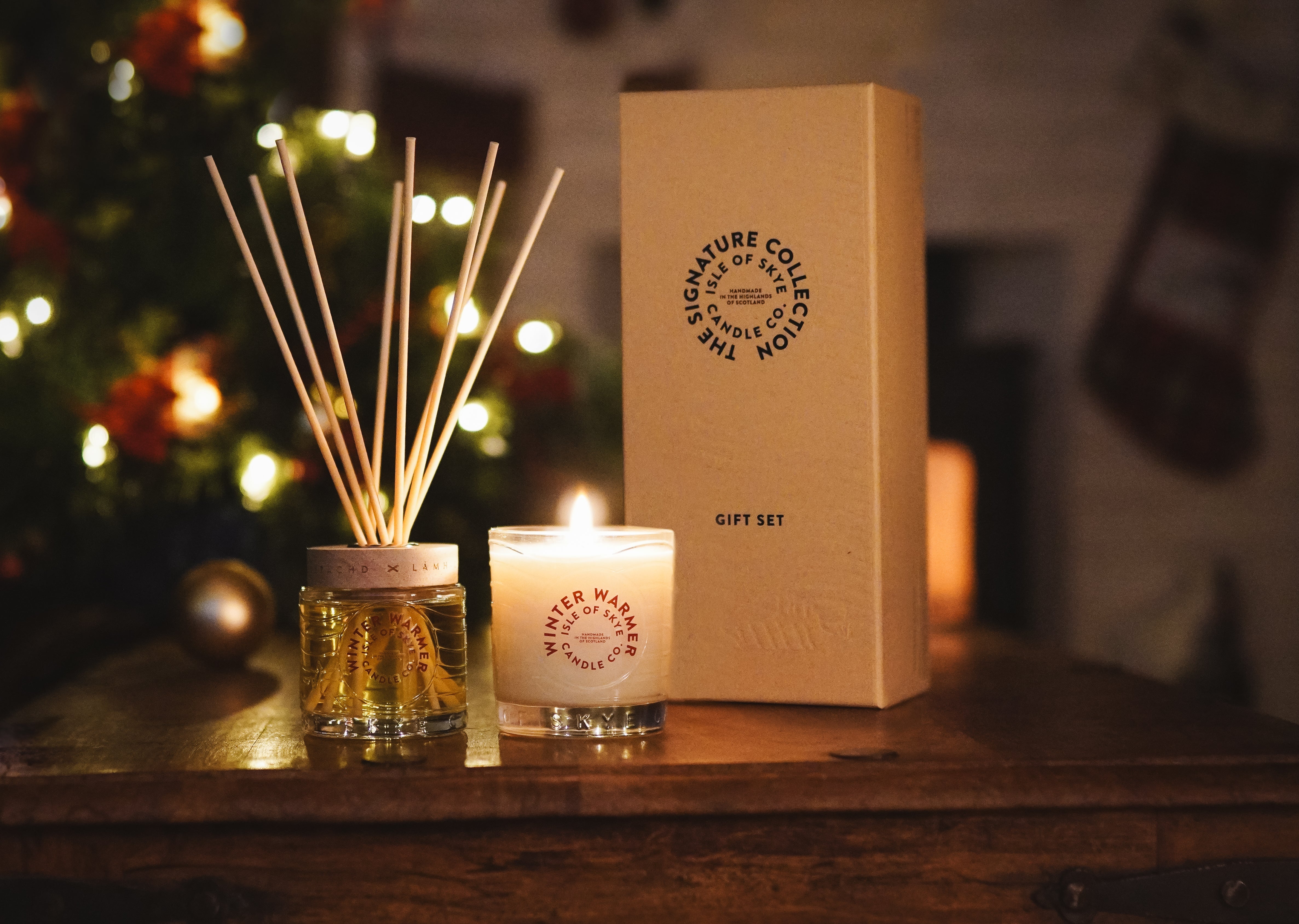 CANDLE GIFT SETS