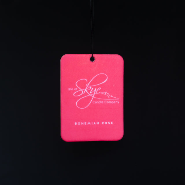 Bohemian Rose Air Freshener