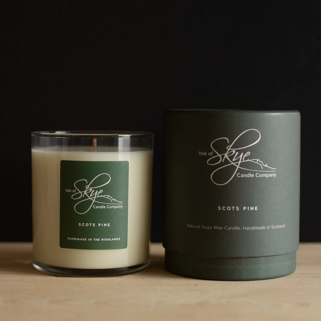 Scots Pine Candle