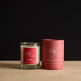 Raspberry & White Ginger Miniature