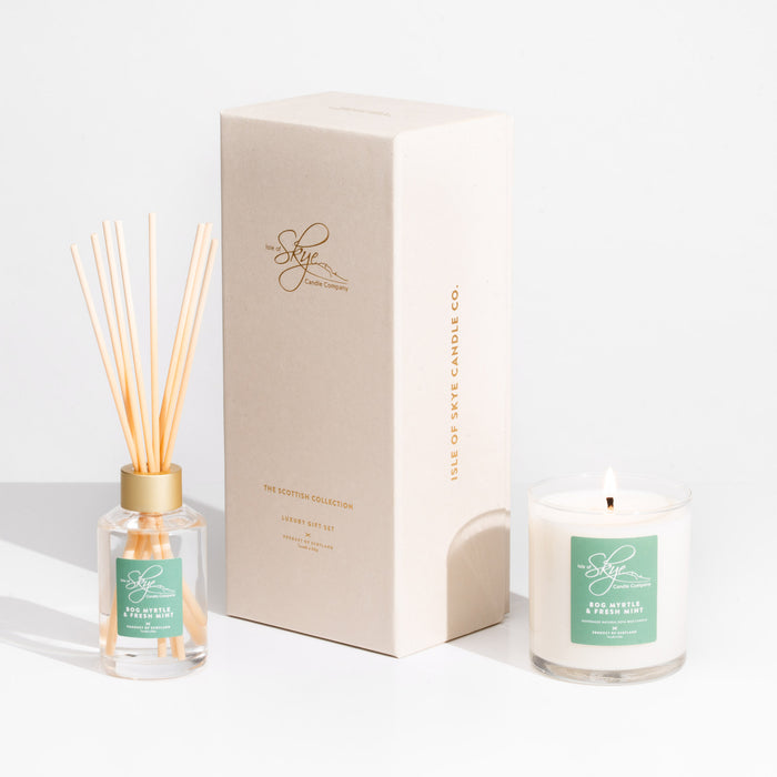 Bog Myrtle & Fresh Mint Gift Box