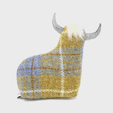 Harris Tweed Mini Highland Cow