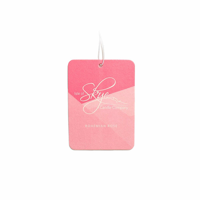 Bohemian Rose Air Freshener