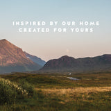 Inspired By Our Home Created For Yours Card