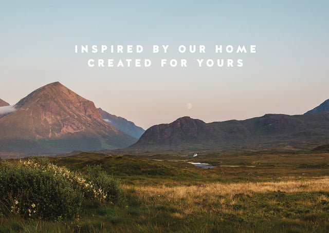 Inspired By Our Home Created For Yours Card