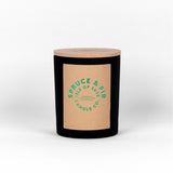 Spruce & Fir Black Tumbler