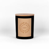 Sandalwood & Patchouli Black Tumbler