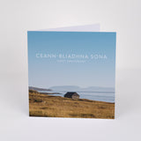 CEANN-BLIADHNA SONA / Happy Anniversary - Greeting Card