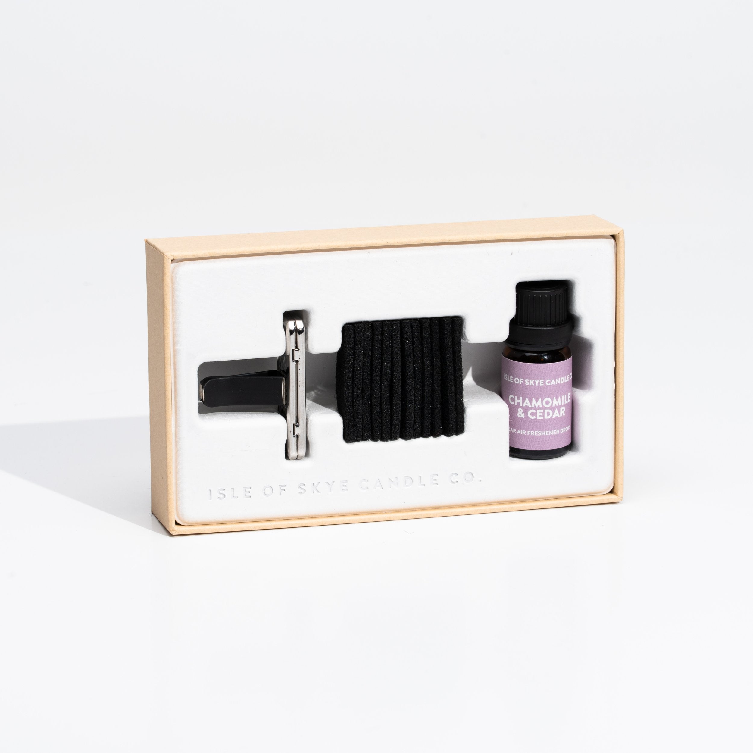 Chamomile & Cedar Car Air Freshener 