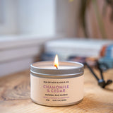 Chamomile & Cedar Travel Container