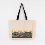 Edinburgh tote bag