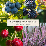 Heather and Wild Berries Miniature