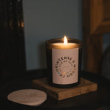 Frankincense & Myrrh Black Tumbler