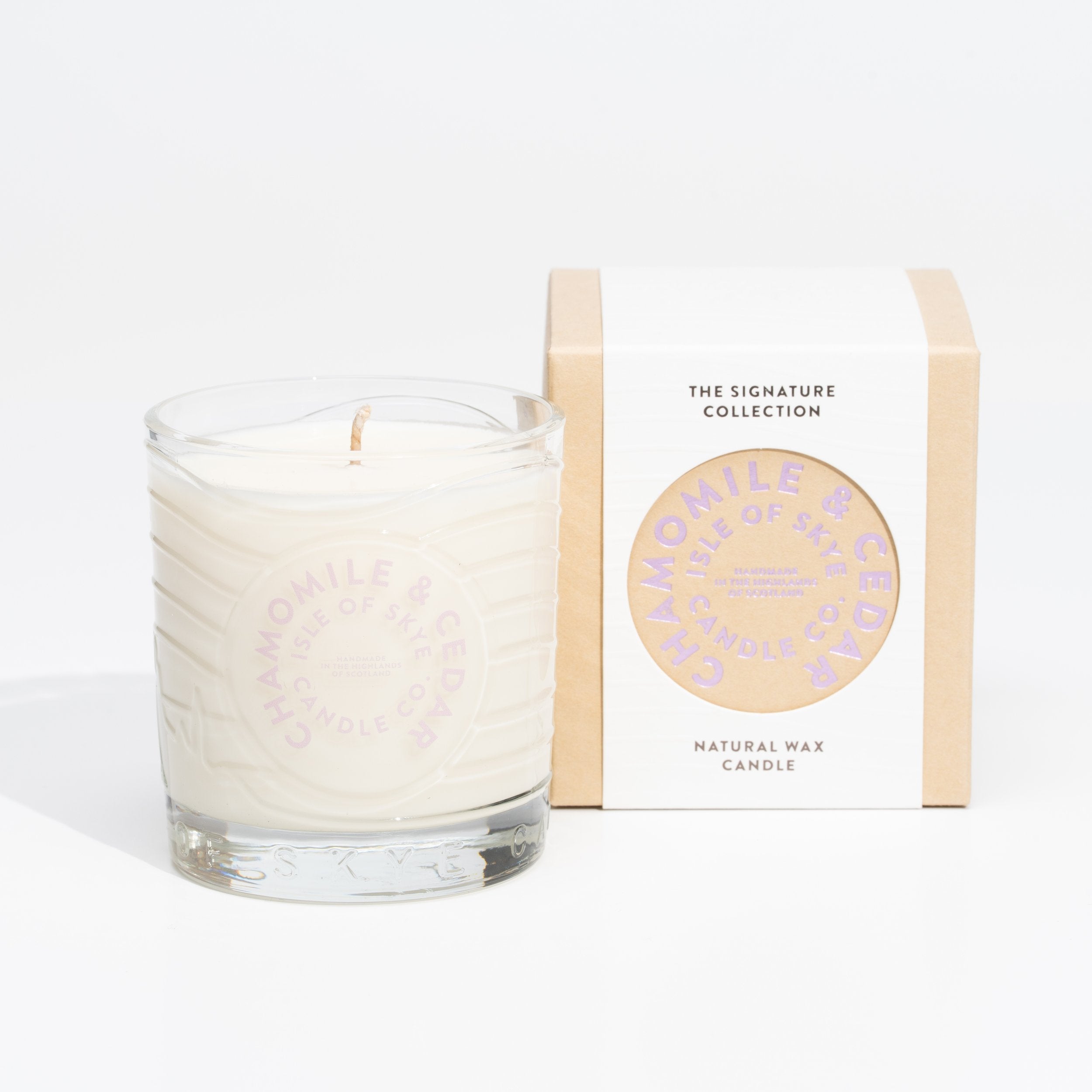 chamomile candle