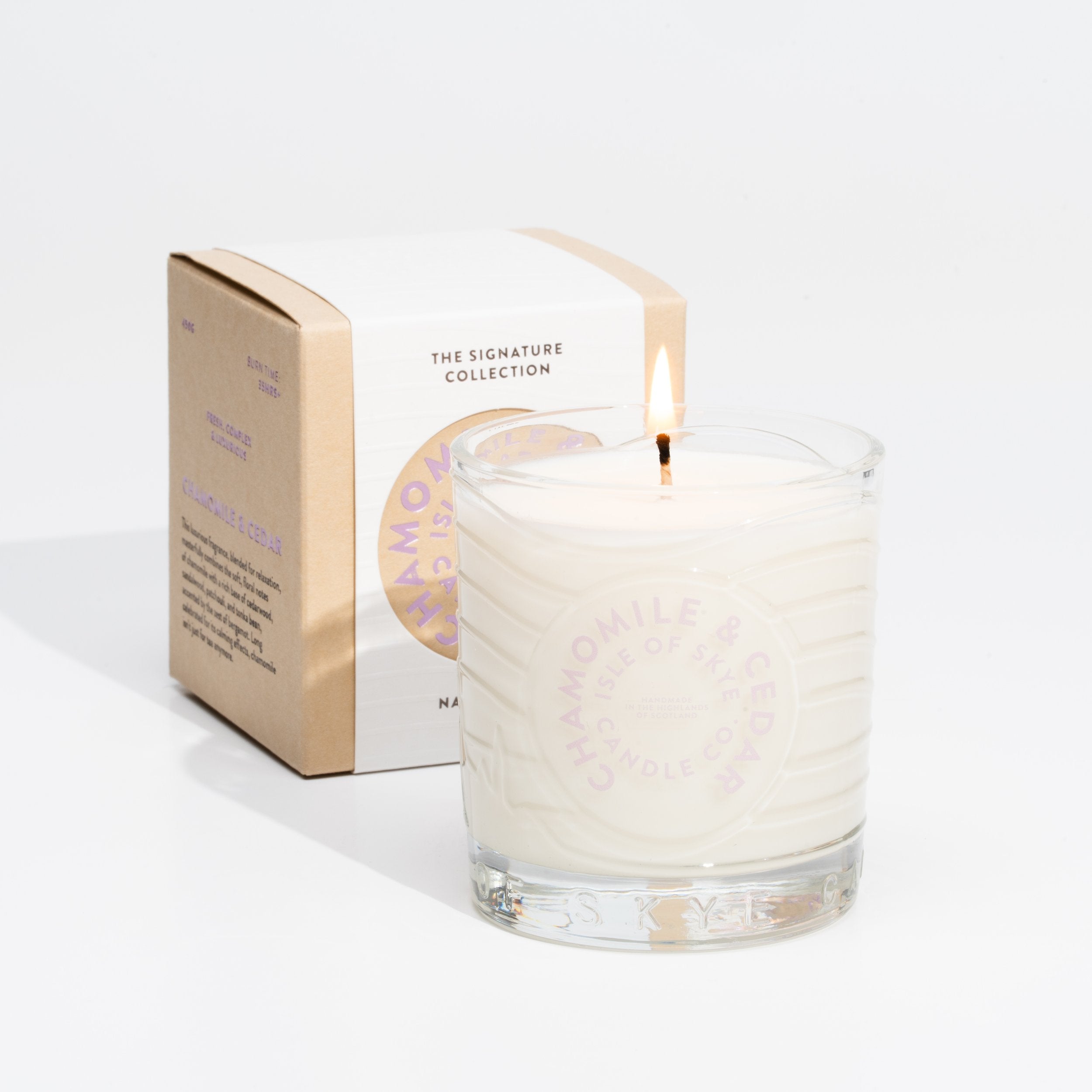 luxurious candle