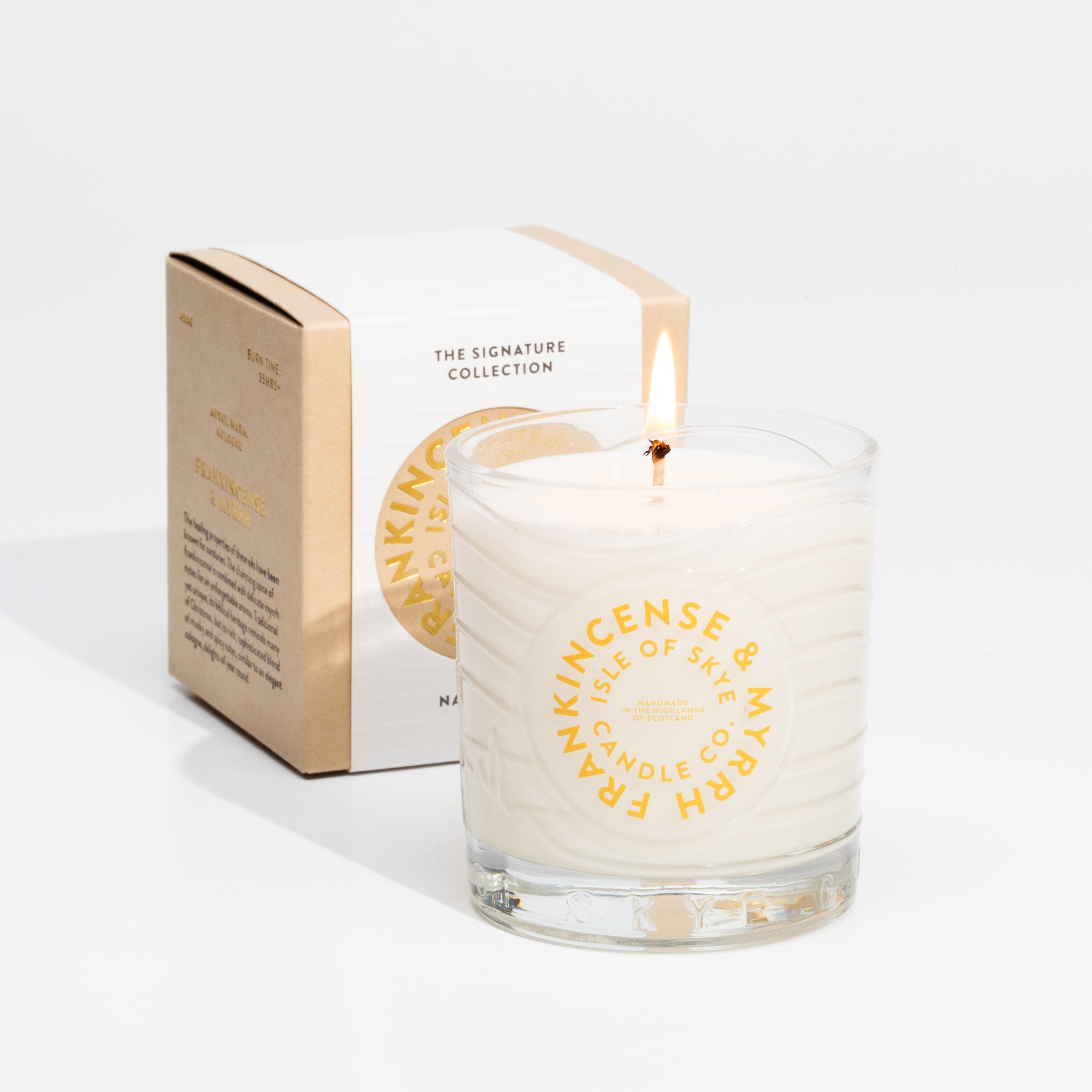 aftershave candle