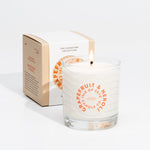 citrus candle