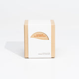 soy candle in glass tumbler