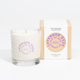 lavender candle
