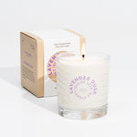 handmade lavender candle