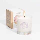 handmade lavender candle