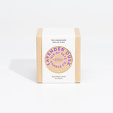 lavender soy candle