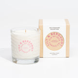 floral candle