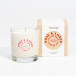 rose candle