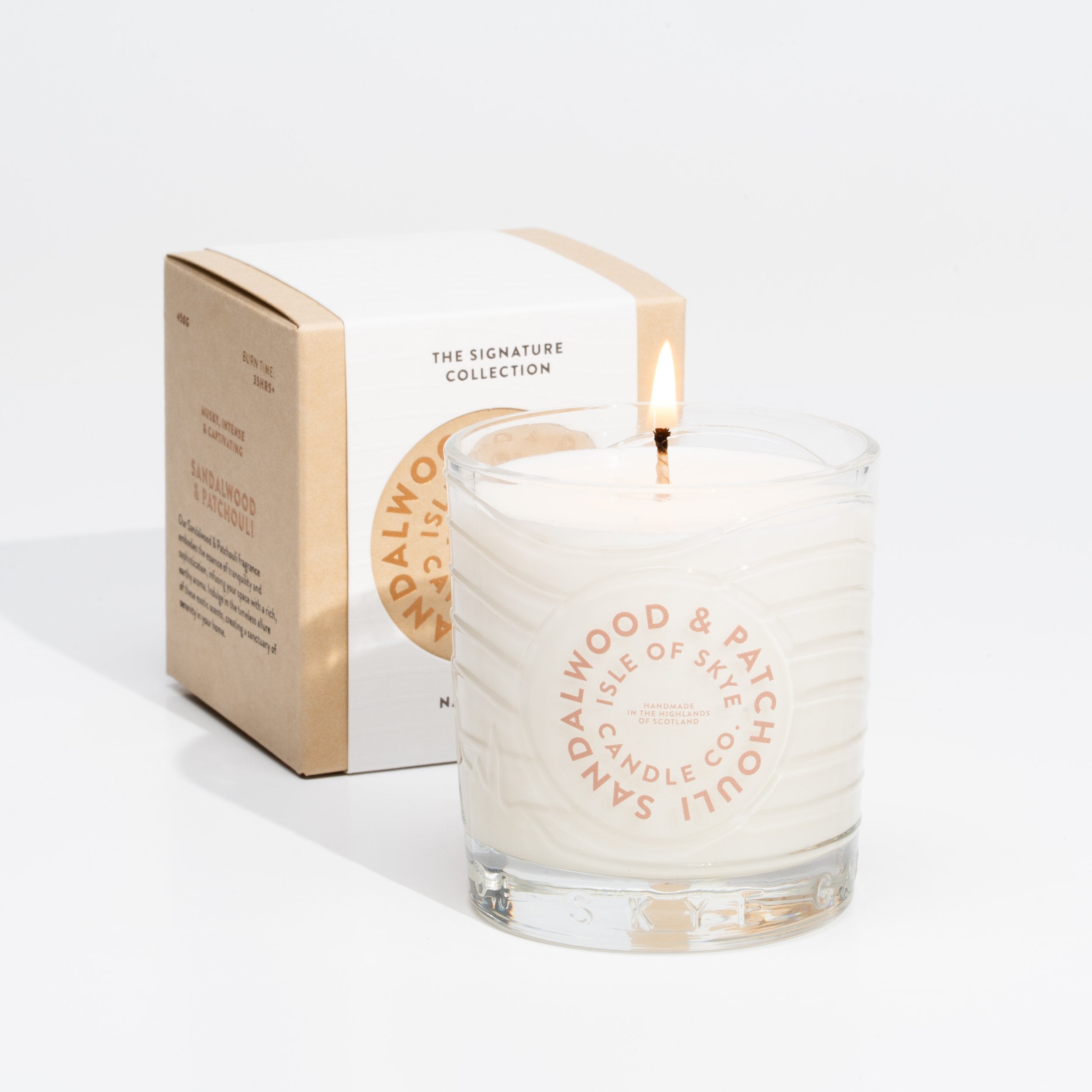sandalwood candle