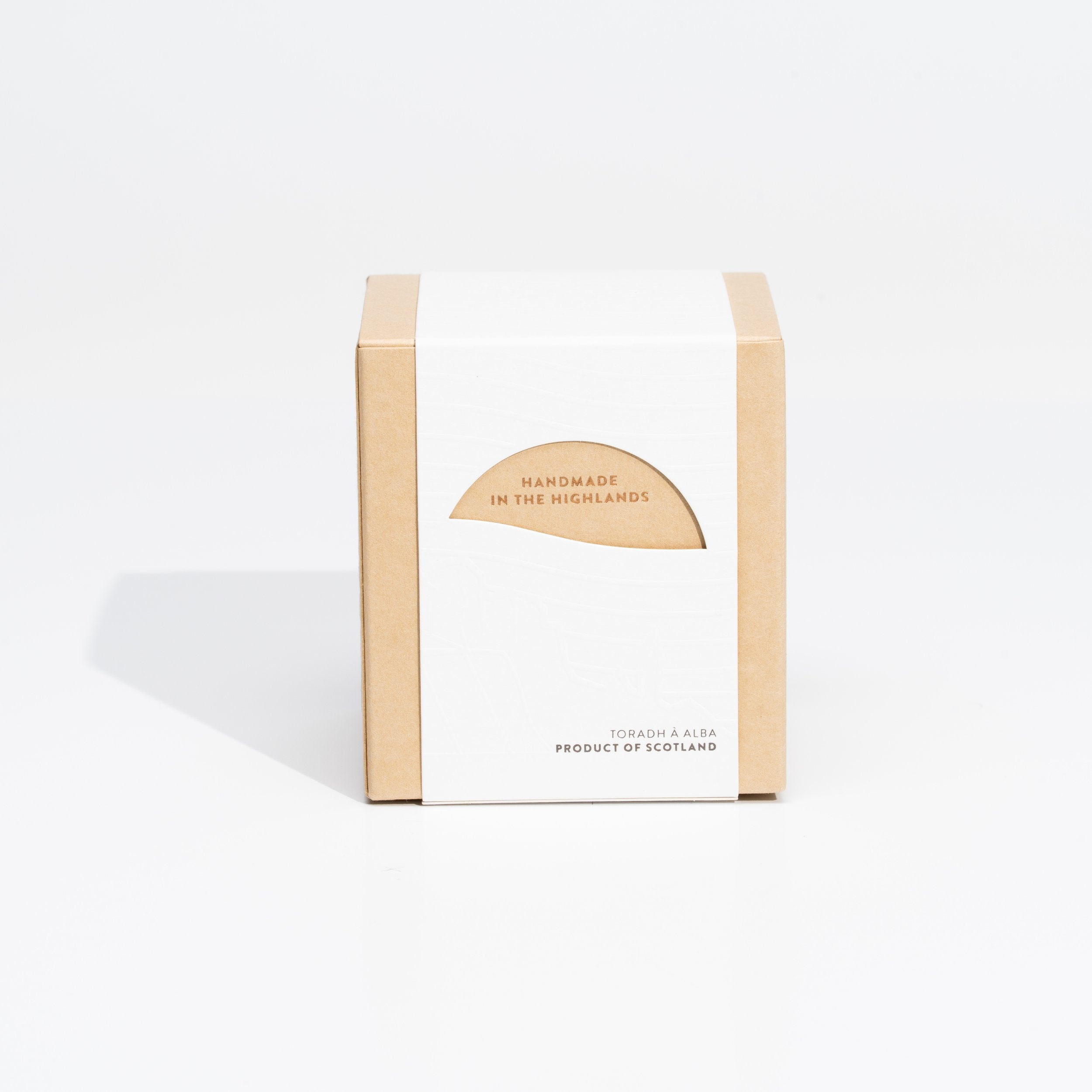 handmade sandalwood candle
