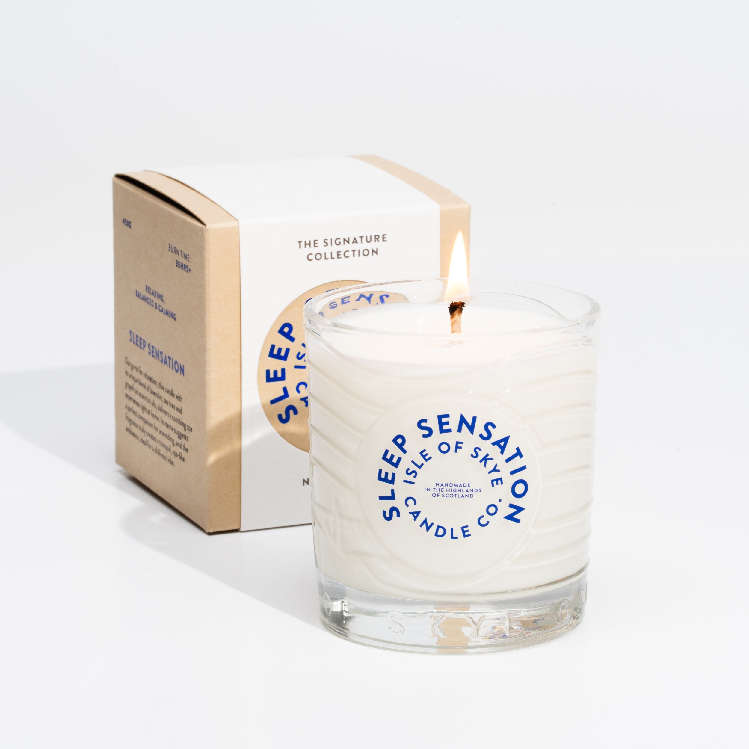 relaxing candle
