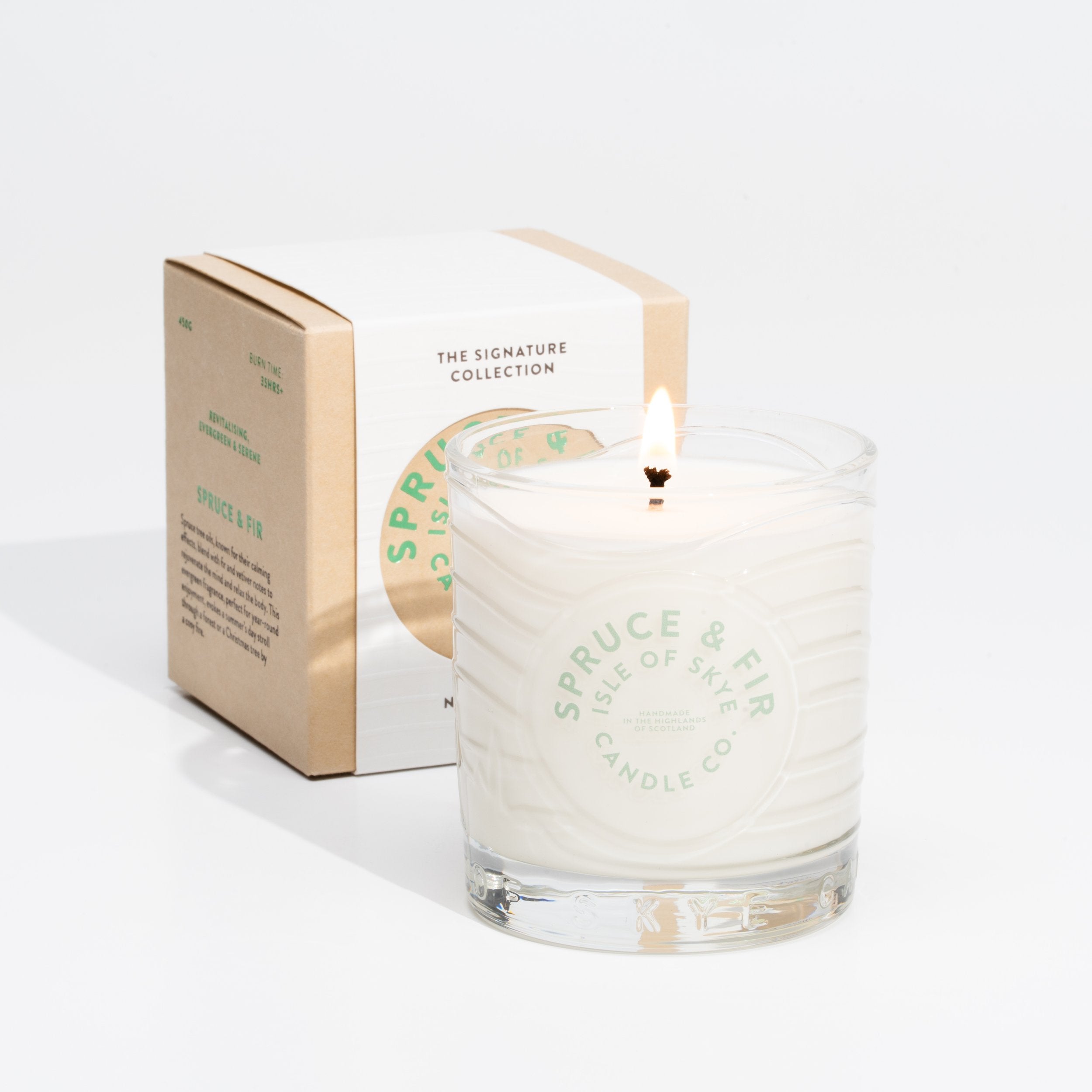 spruce candle