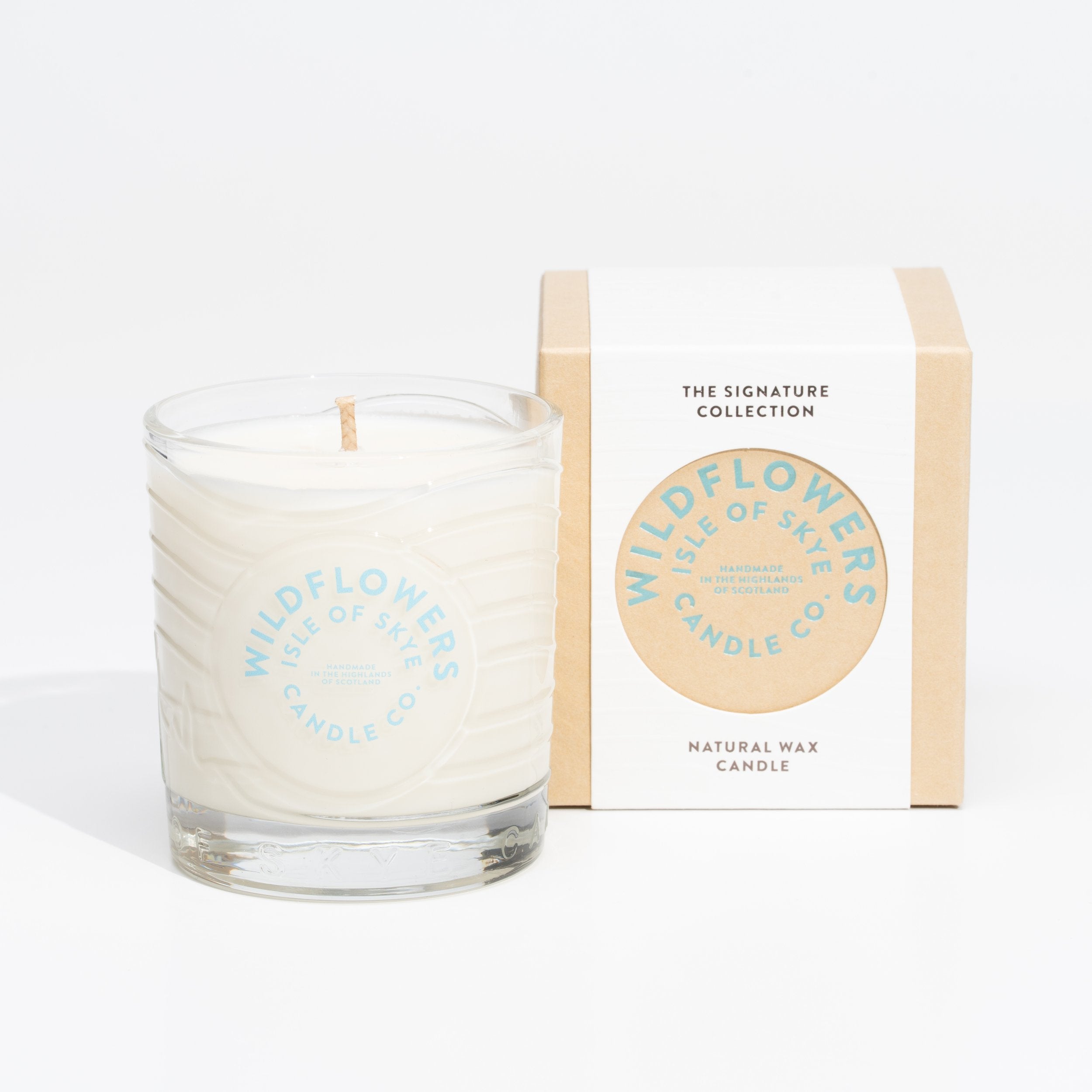 wildflowers soy candle
