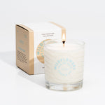 wildflowers candle