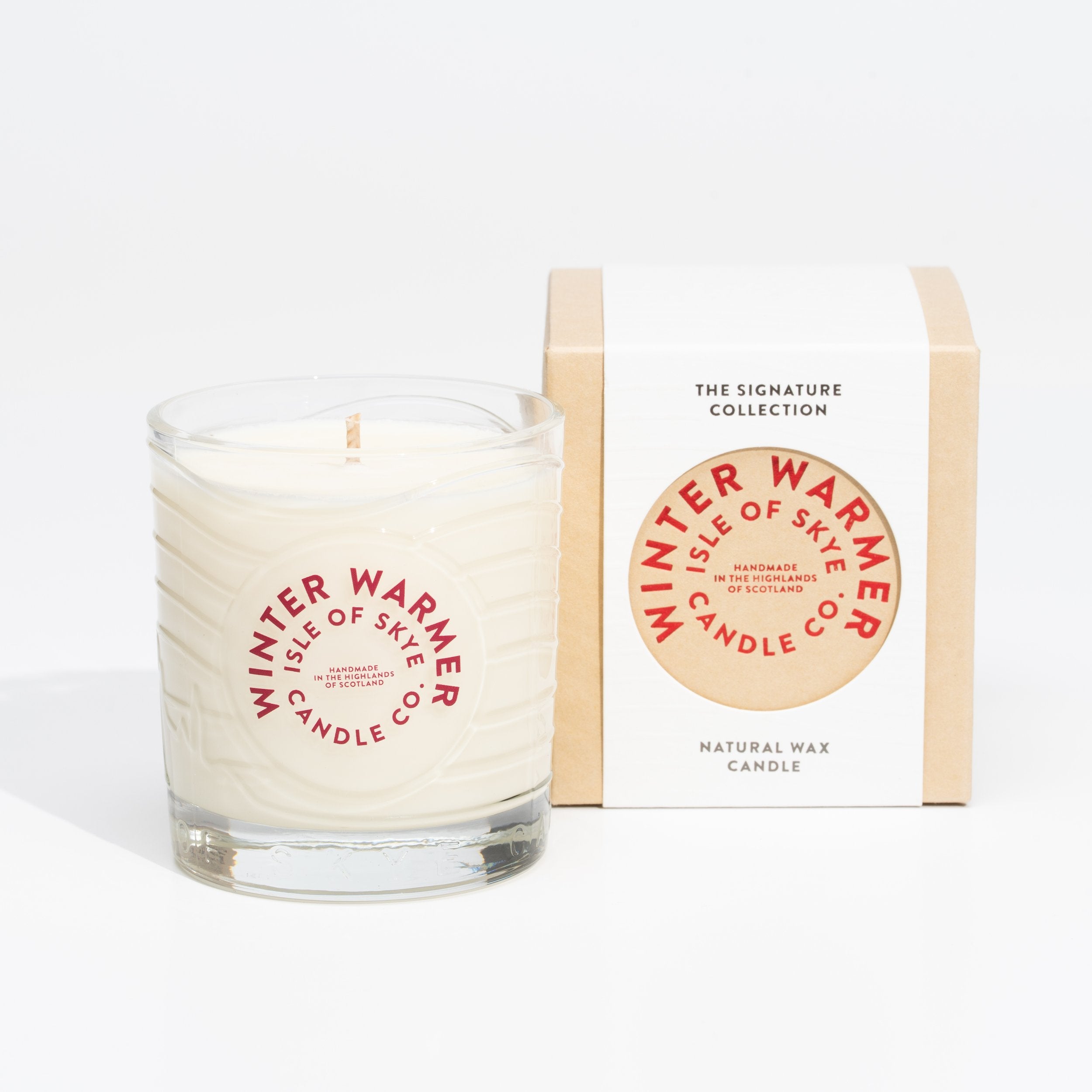 winter candle