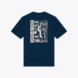 Isle of Skye T-shirt - Navy