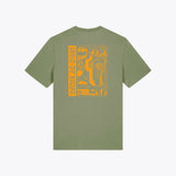 Isle of Skye T-shirt - Olive