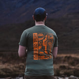 Isle of Skye T-shirt - Olive