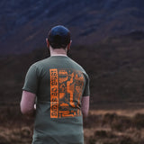 Isle of Skye T-shirt - Olive