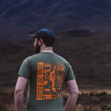 Isle of Skye T-shirt - Olive