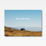 Just a Little Note Card
